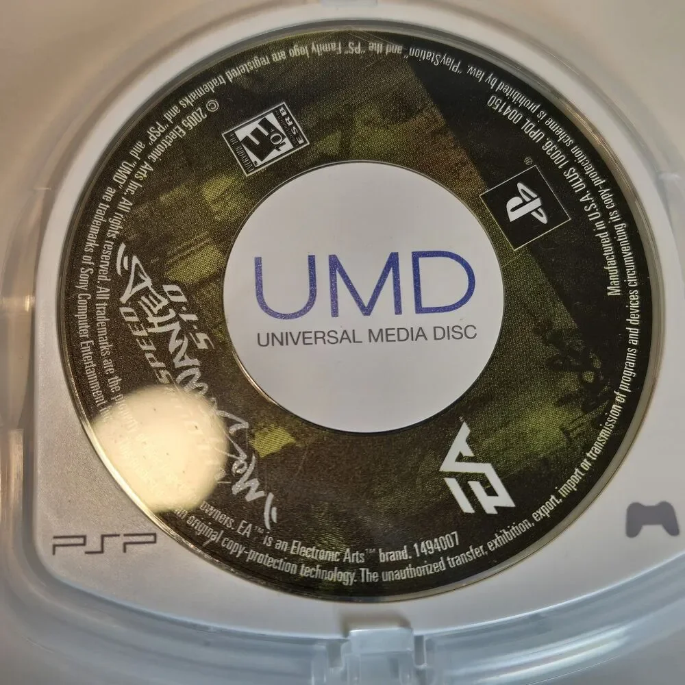 Need for Speed Most Wanted 5-1-0 (Sony PSP) - CIB - Complete with Manual
